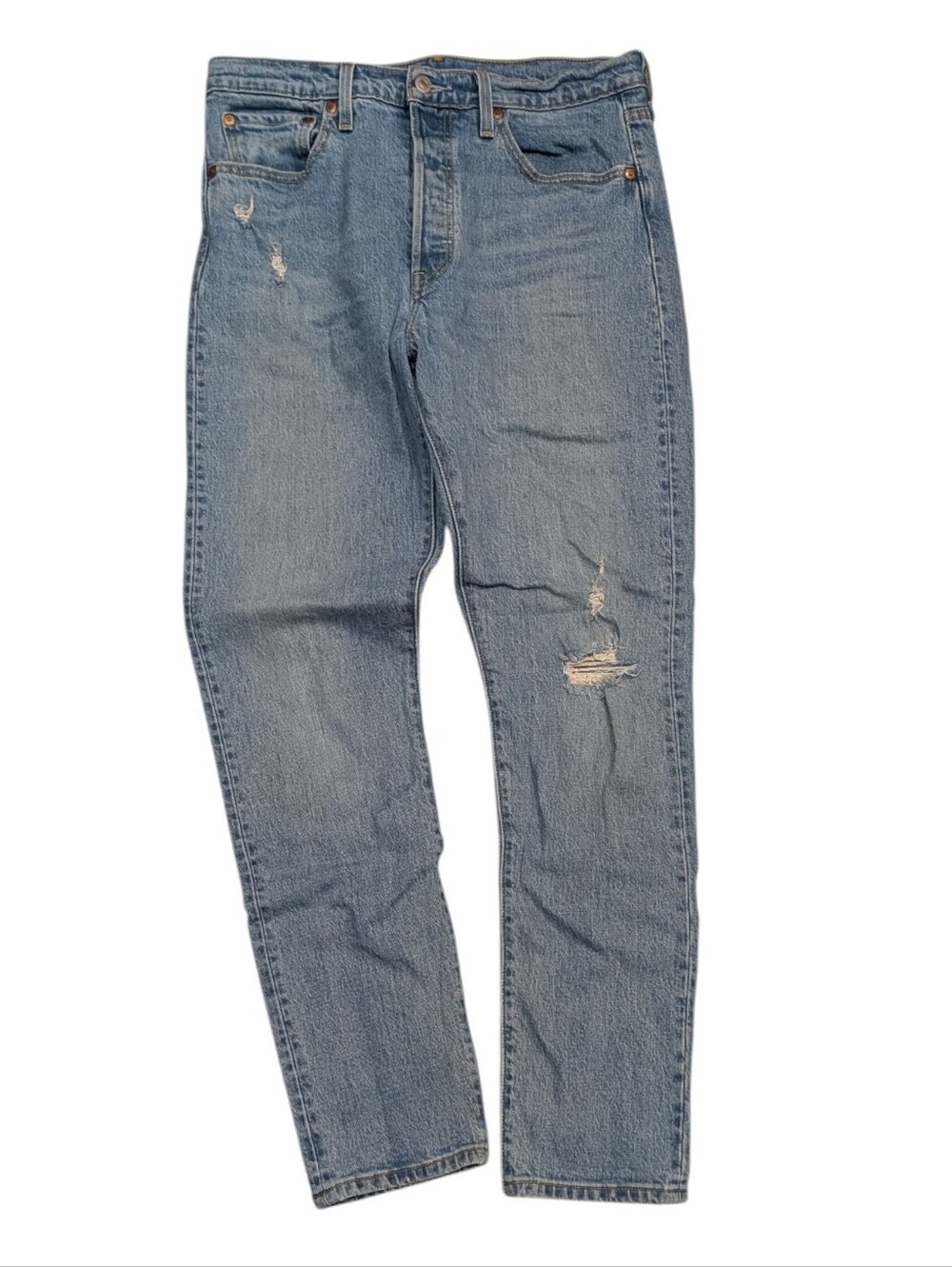 Levi's 501 High Rise Skinny Premium Denim Jeans Size 29x30